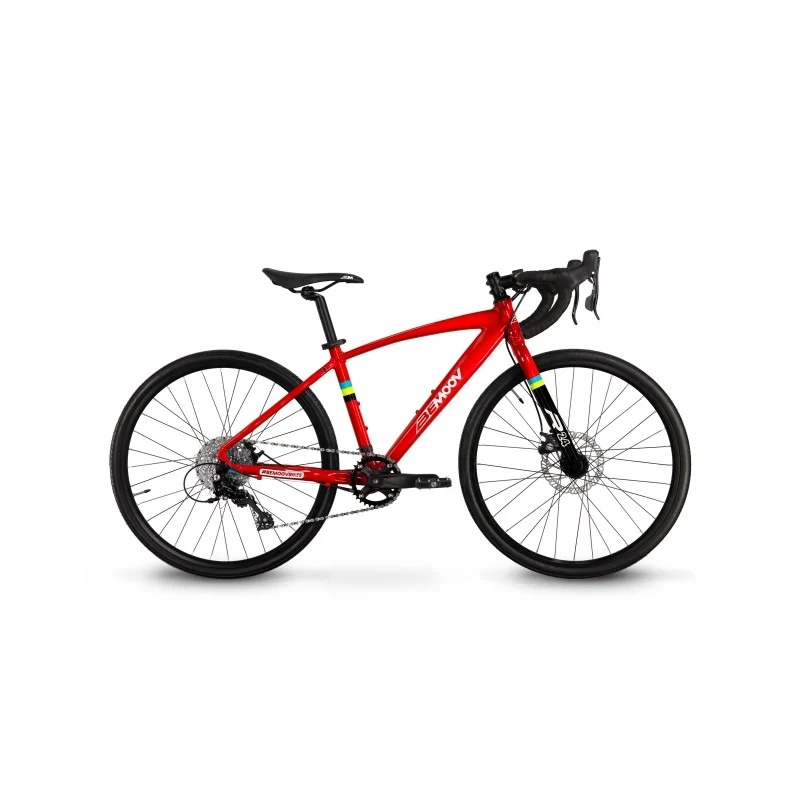 Vélo gravel enfant 7-11 ans - 24 pouces R24 Bemoov