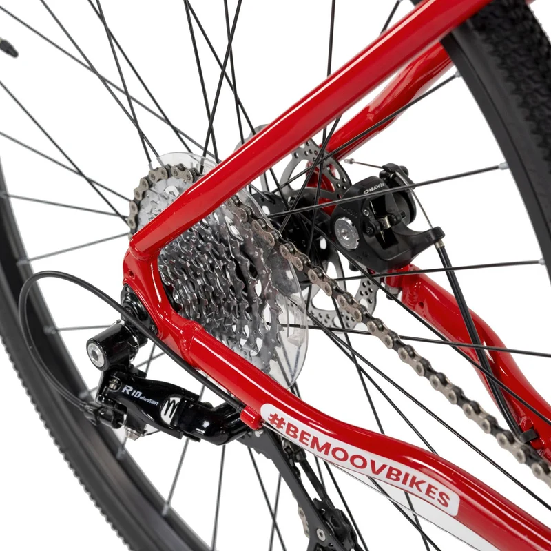 Vélo gravel enfant 7-11 ans - 24 pouces R24 Bemoov