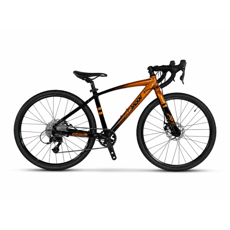 Vélo gravel enfant 7-11 ans - 24 pouces R24 Bemoov
