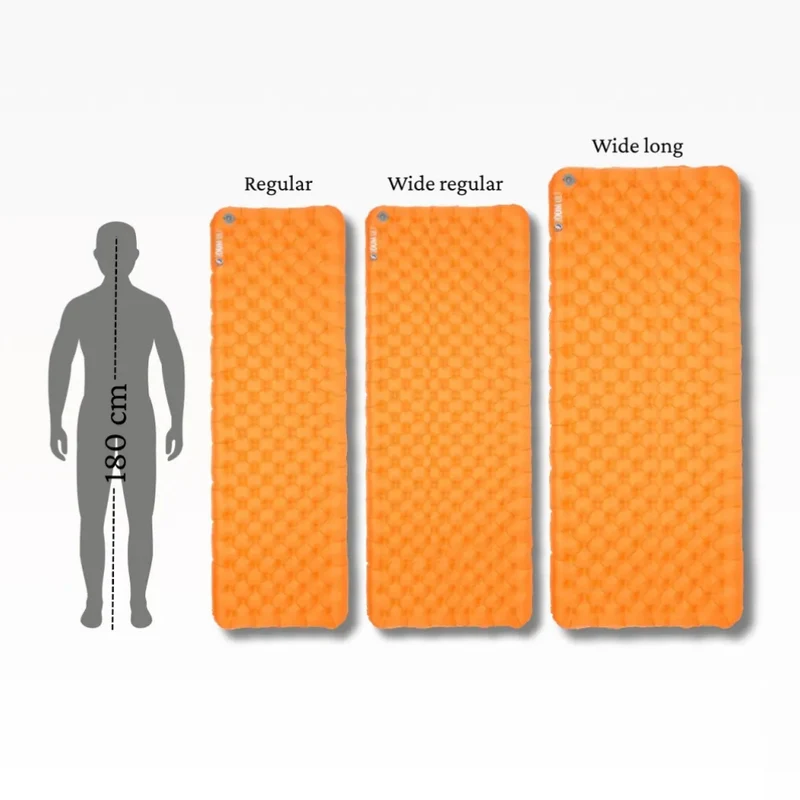 Matelas Big Agnes Zoom UL Insulated Wide