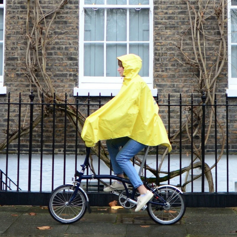 Cape de pluie cycliste The Peoples Poncho