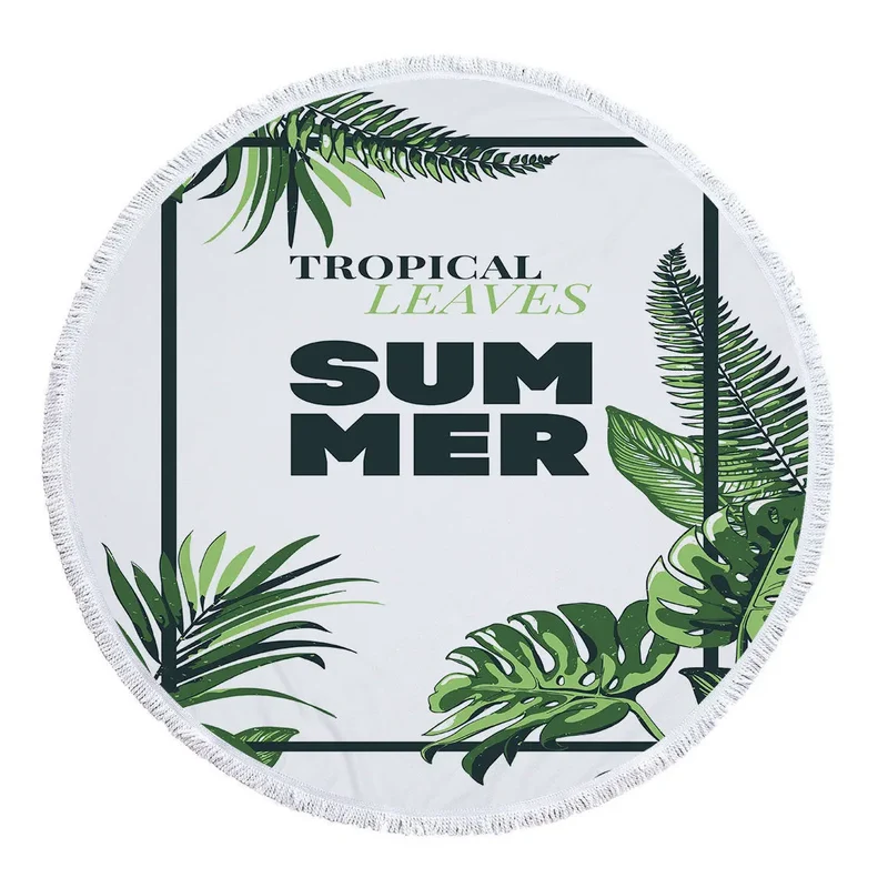 Serviette de Plage Microfibre TROPICO