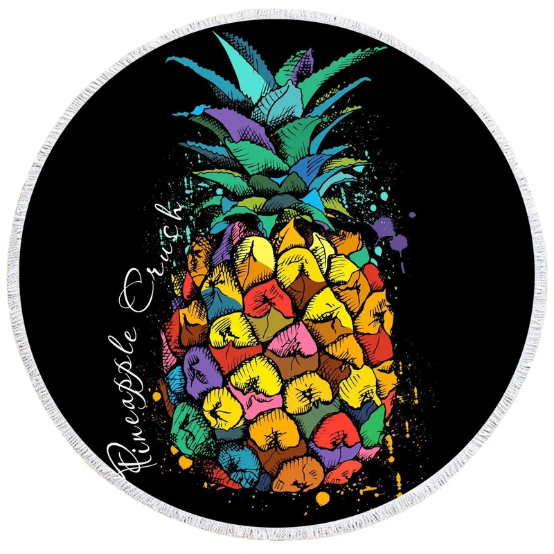Serviette de Plage Design Ananas PYNPLA