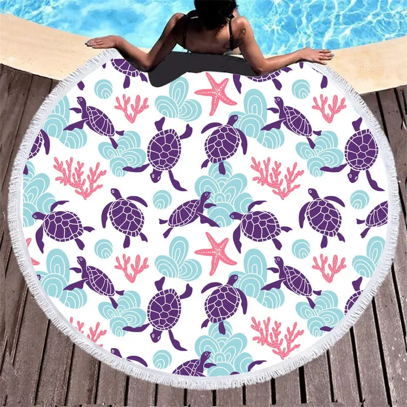 Serviette de Plage Imprimée LOLA
