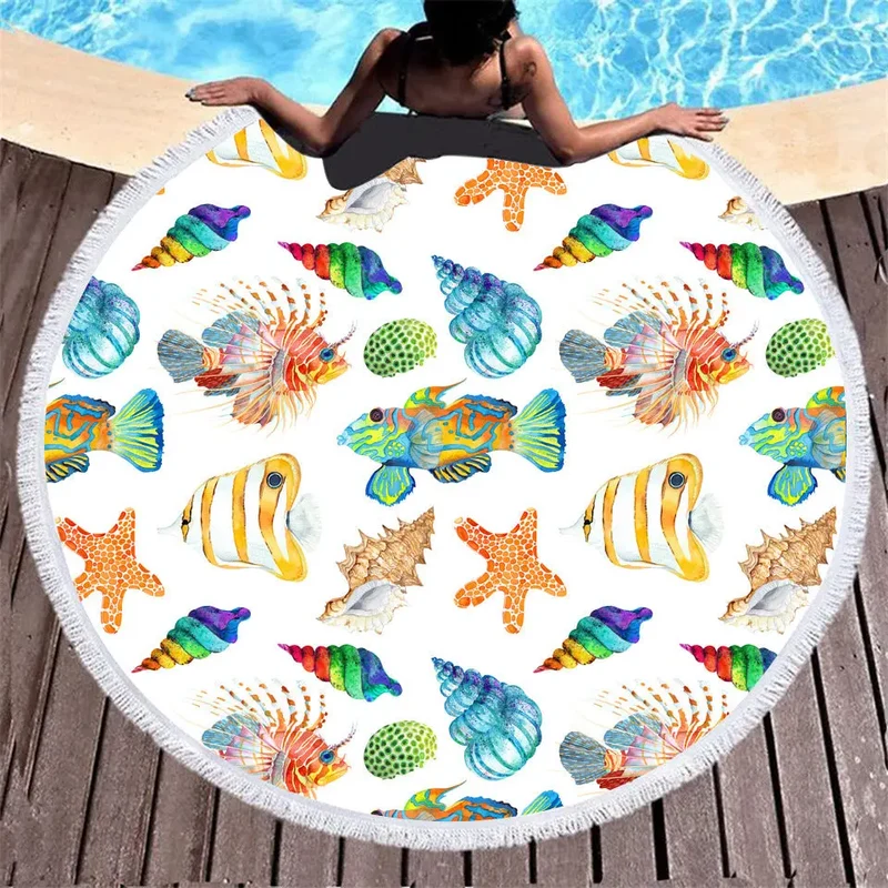 Serviette de Plage Imprimée LOLA