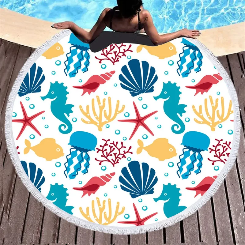 Serviette de Plage Imprimée LOLA
