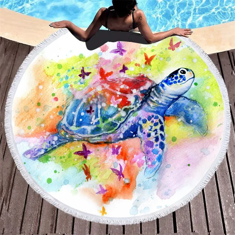 Serviette de Plage Imprimée LOLA