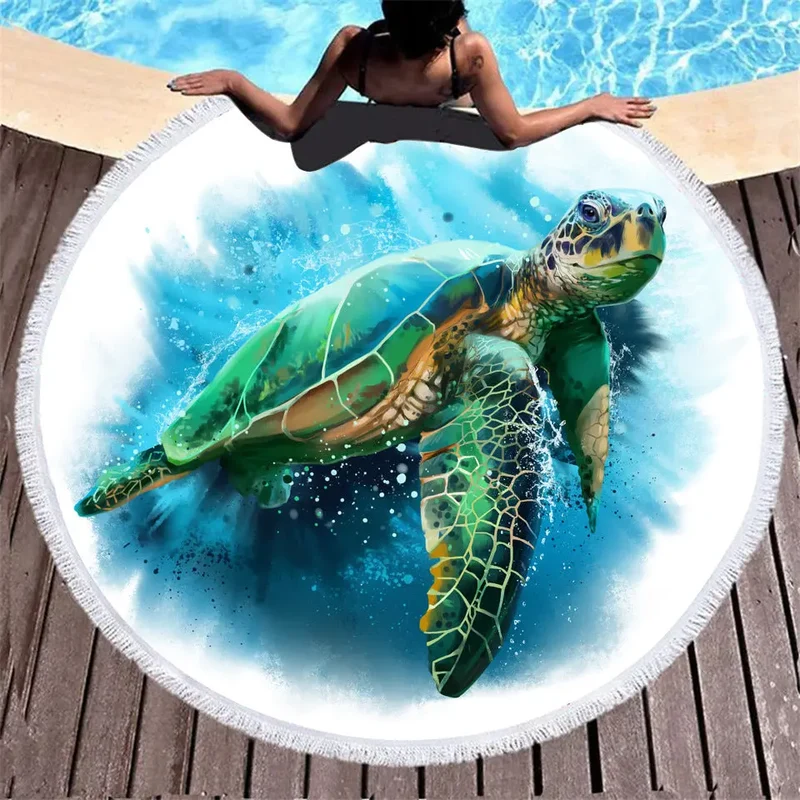 Serviette de Plage Imprimée LOLA