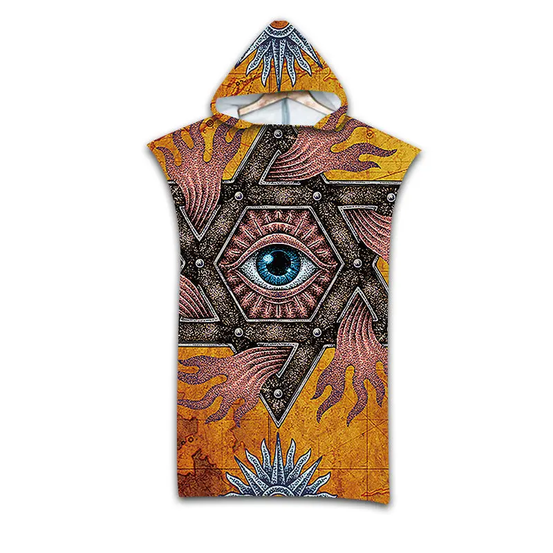 Serviette de Plage Imprimée WAVETA