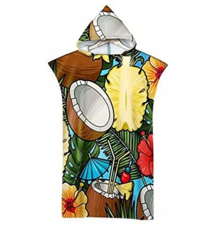 Serviette de Plage Imprimée WAVETA