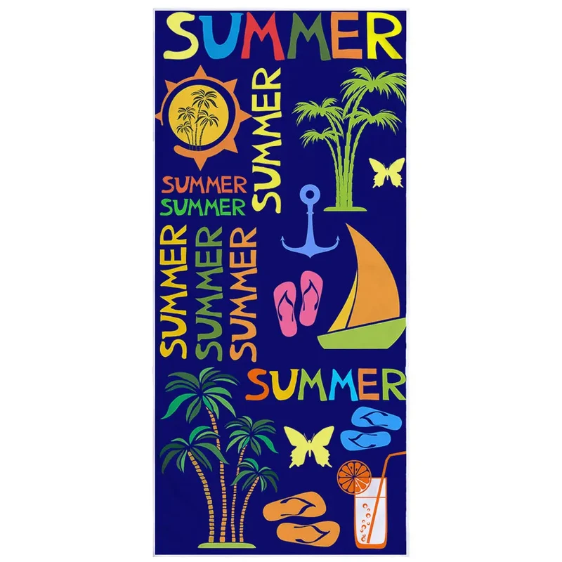 Serviette Plage Microfibre DIJON