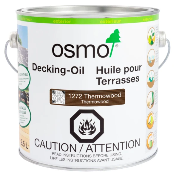 Huile pour terrasse