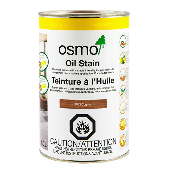Teinture à l'huile