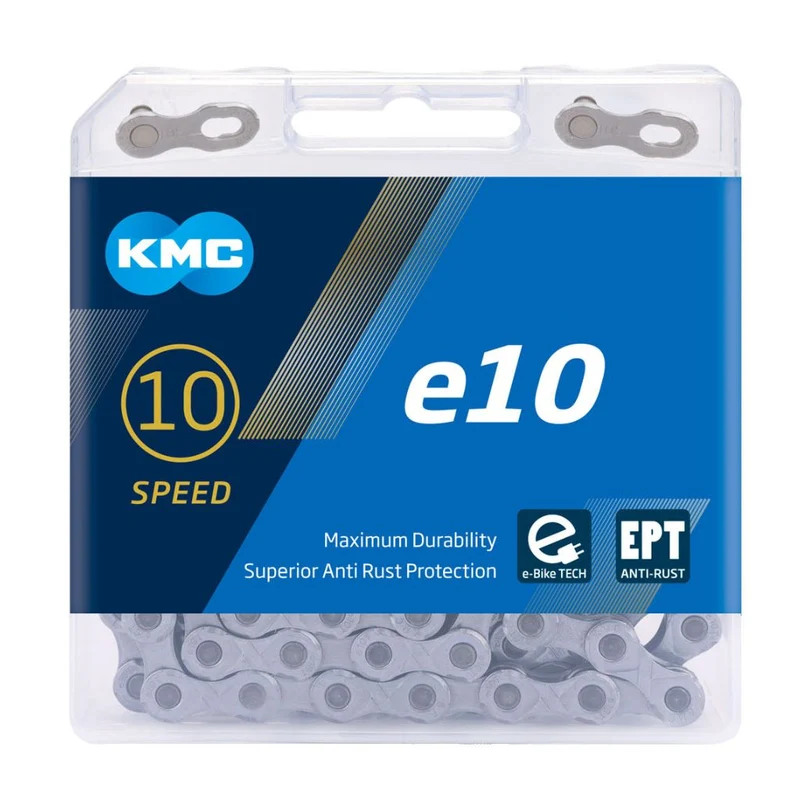 Chaine KMC pour velo longtail E10 Turbo EPT 164L+CL559