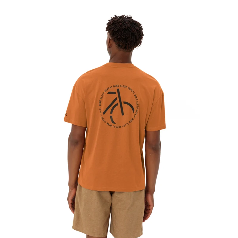 T-shirt respirant motif vélo Vaude