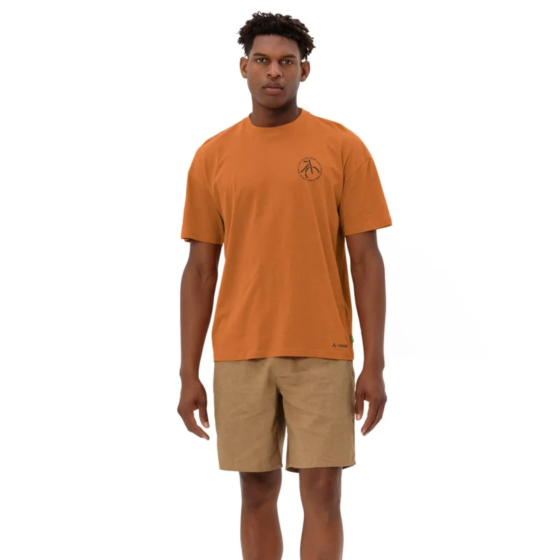 T-shirt respirant motif vélo Vaude