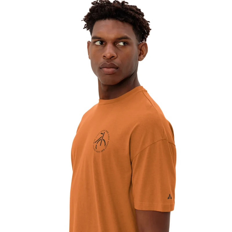 T-shirt respirant motif vélo Vaude