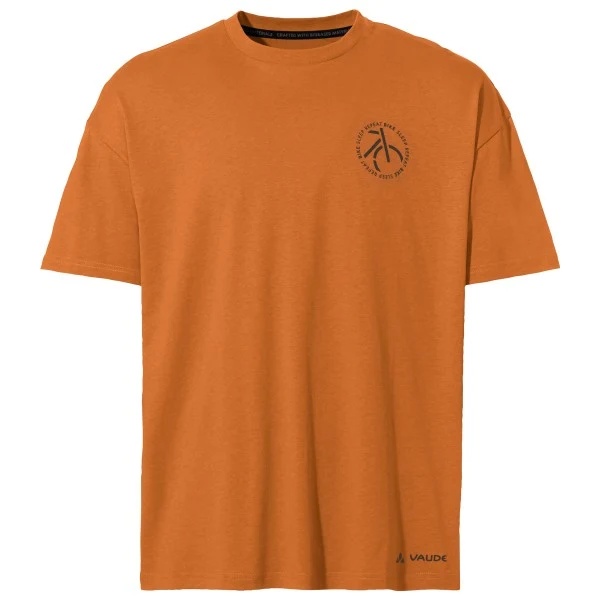 T-shirt respirant motif vélo Vaude