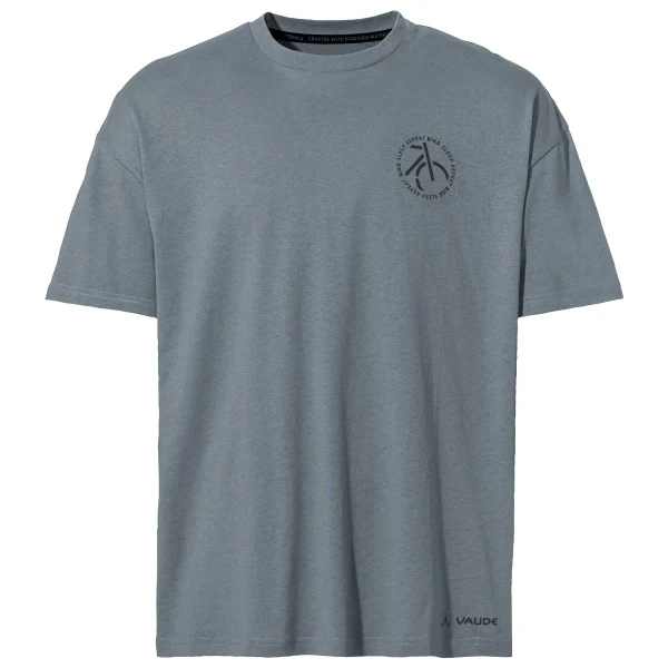 T-shirt respirant motif vélo Vaude
