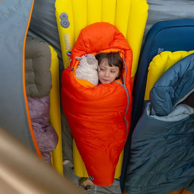 Sac de couchage enfant Little red 20 Big Agnes