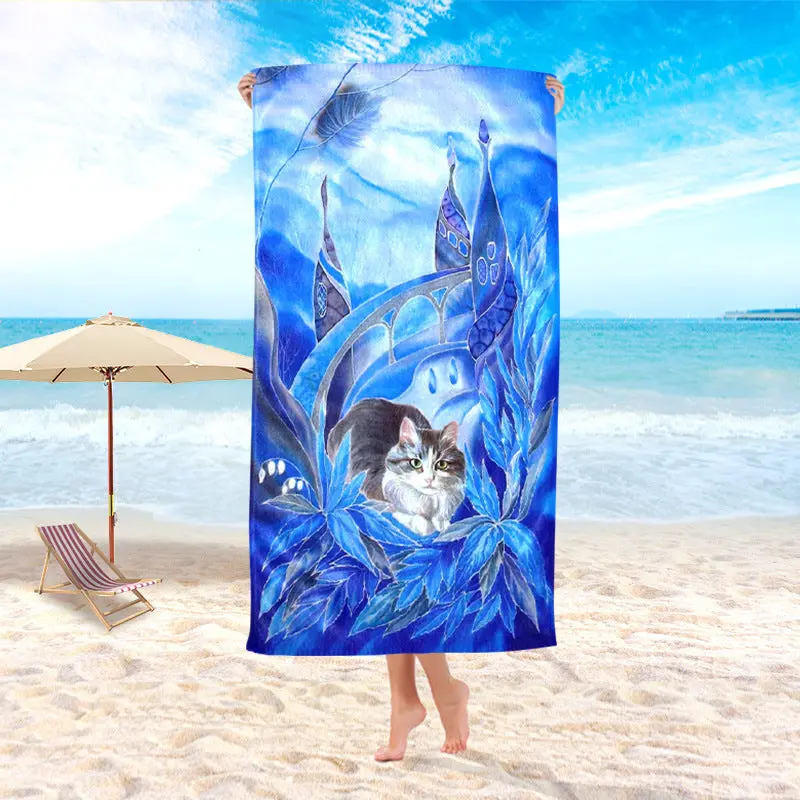 Serviette Plage Séchage Rapide FLIX