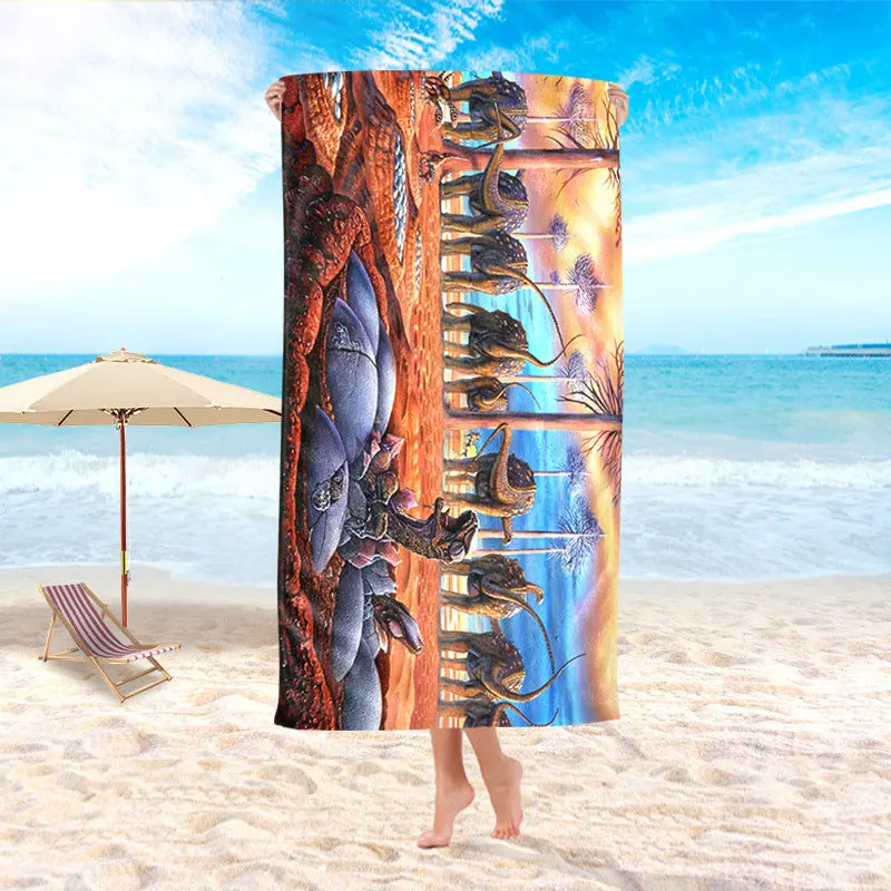 Serviette Plage Séchage Rapide FLIX