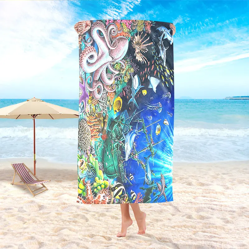 Serviette Plage Séchage Rapide FLIX