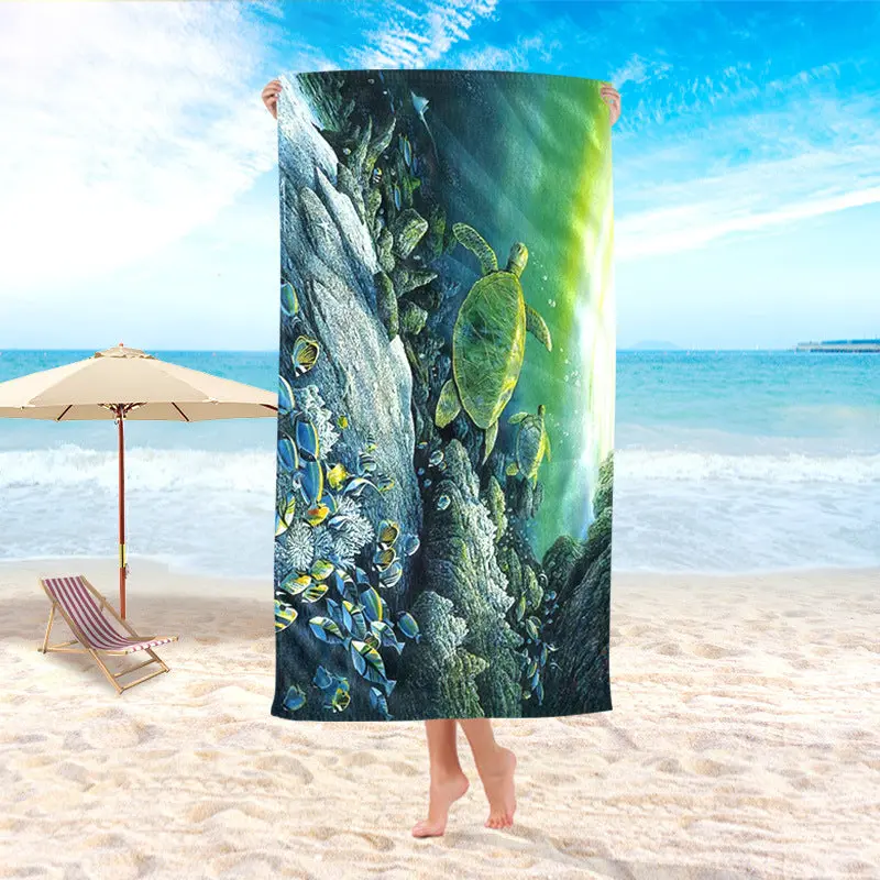 Serviette Plage Séchage Rapide FLIX