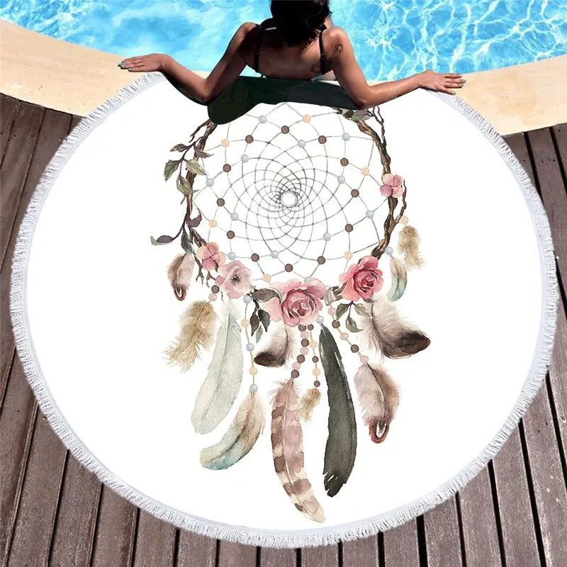 Serviette de Plage Microfibre ZENDRA