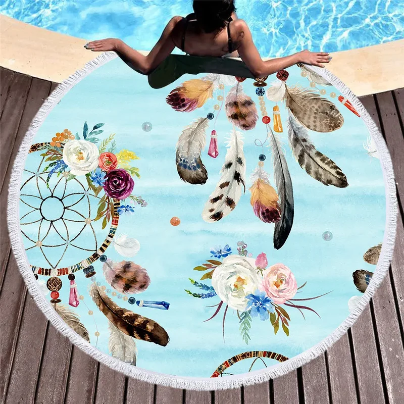 Serviette de Plage Microfibre ZENDRA