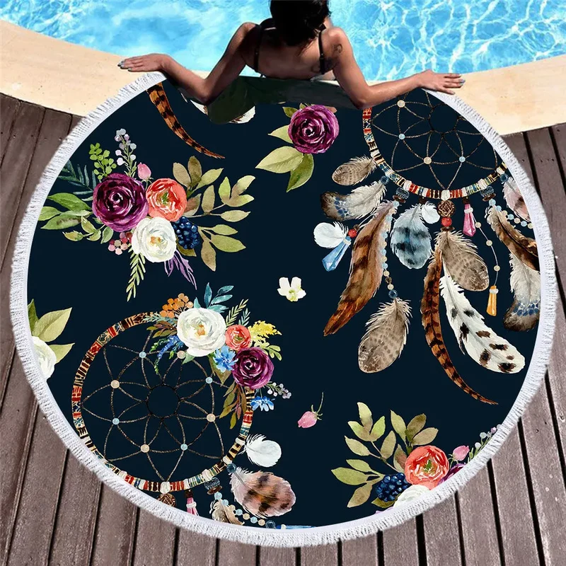 Serviette de Plage Microfibre ZENDRA