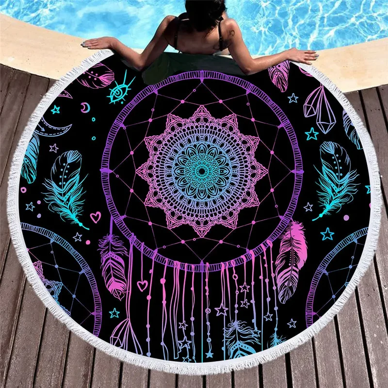 Serviette de Plage Microfibre ZENDRA