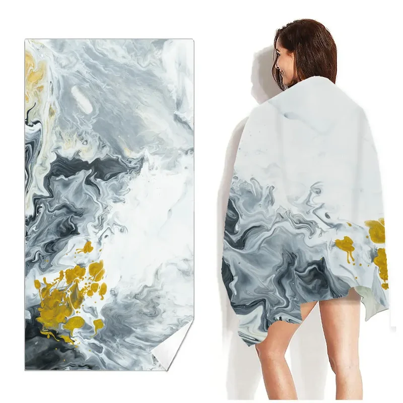 Serviette de Plage Imprimé ZENITH