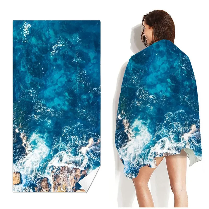 Serviette de Plage Imprimé ZENITH