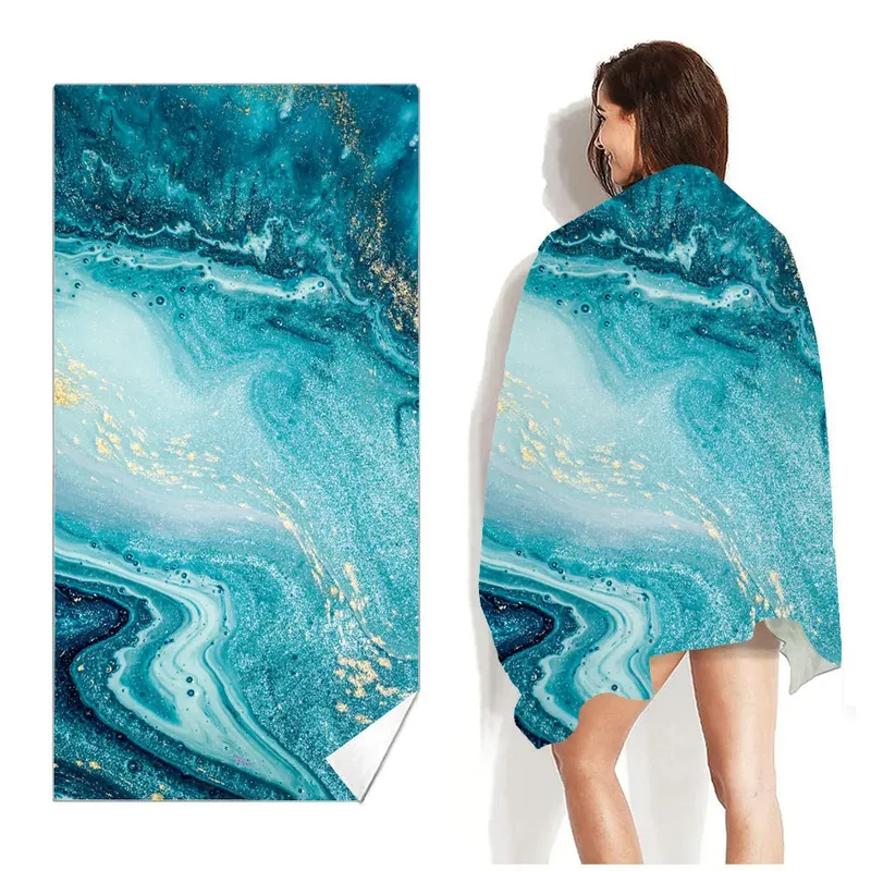 Serviette de Plage Imprimé ZENITH