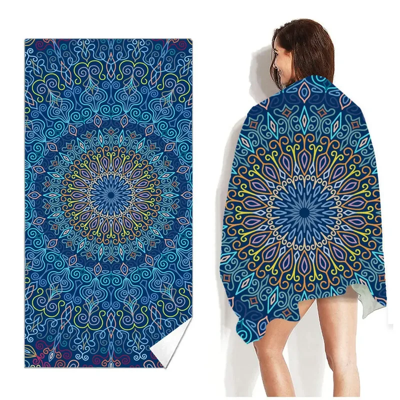 Serviette de Plage Imprimé ZENITH