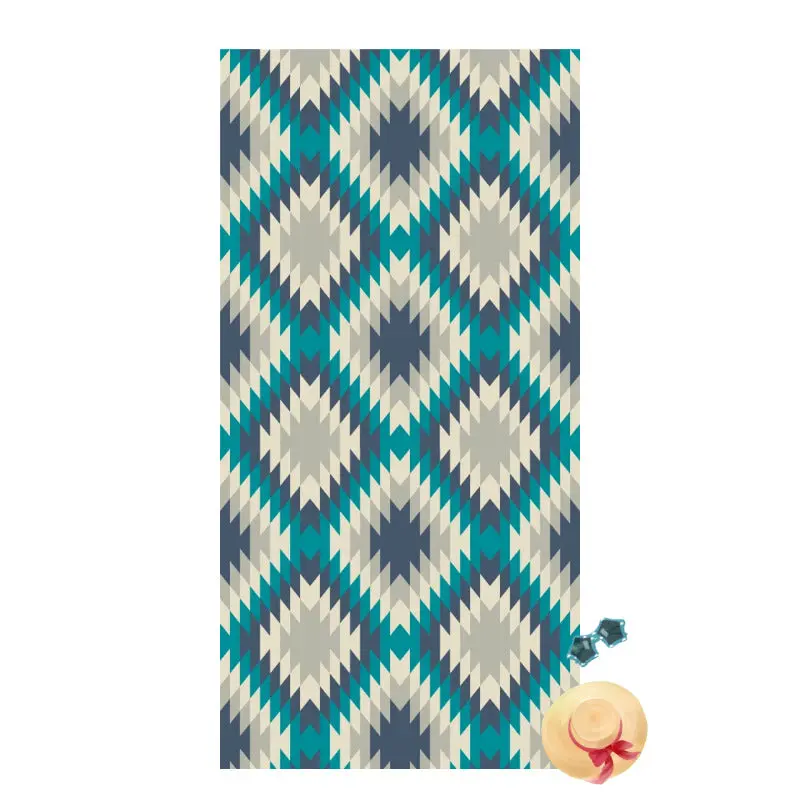 Serviette de Plage Imprimé ZENITH