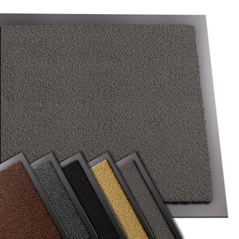 Tapis de porte paillasson 40x60cm Anthracite