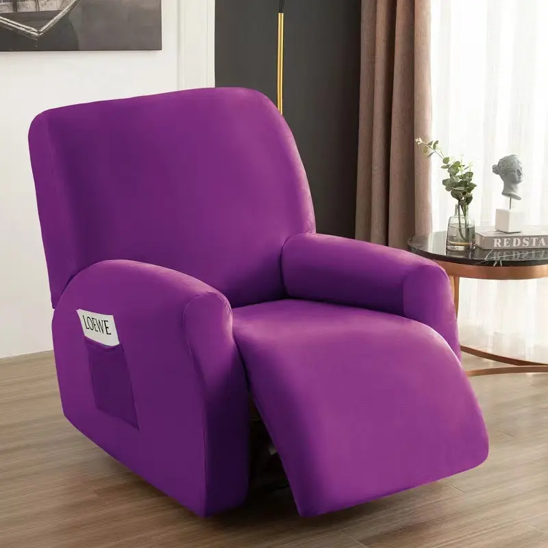 Housse Canapé Velours Élastique FOXVEL