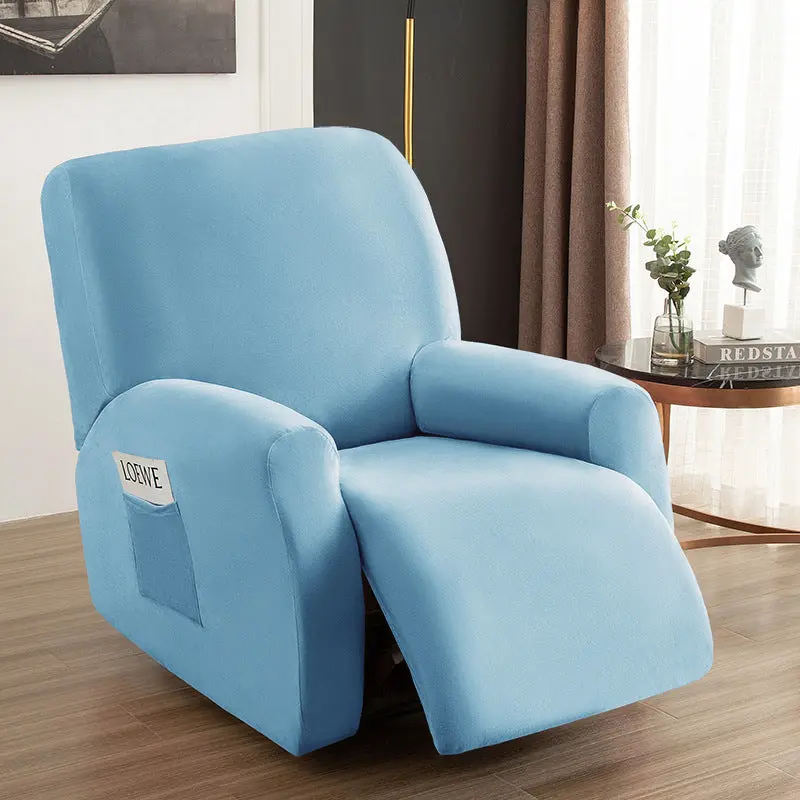 Housse Canapé Velours Élastique FOXVEL