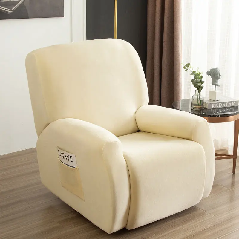 Housse Canapé Velours Élastique FOXVEL