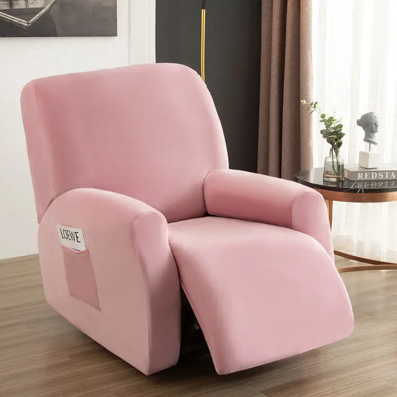 Housse Canapé Velours Élastique FOXVEL