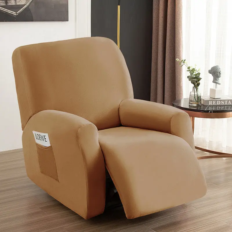 Housse Canapé Velours Élastique FOXVEL