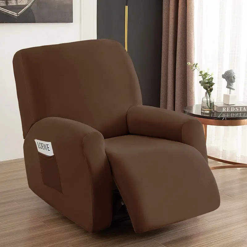 Housse Canapé Velours Élastique FOXVEL