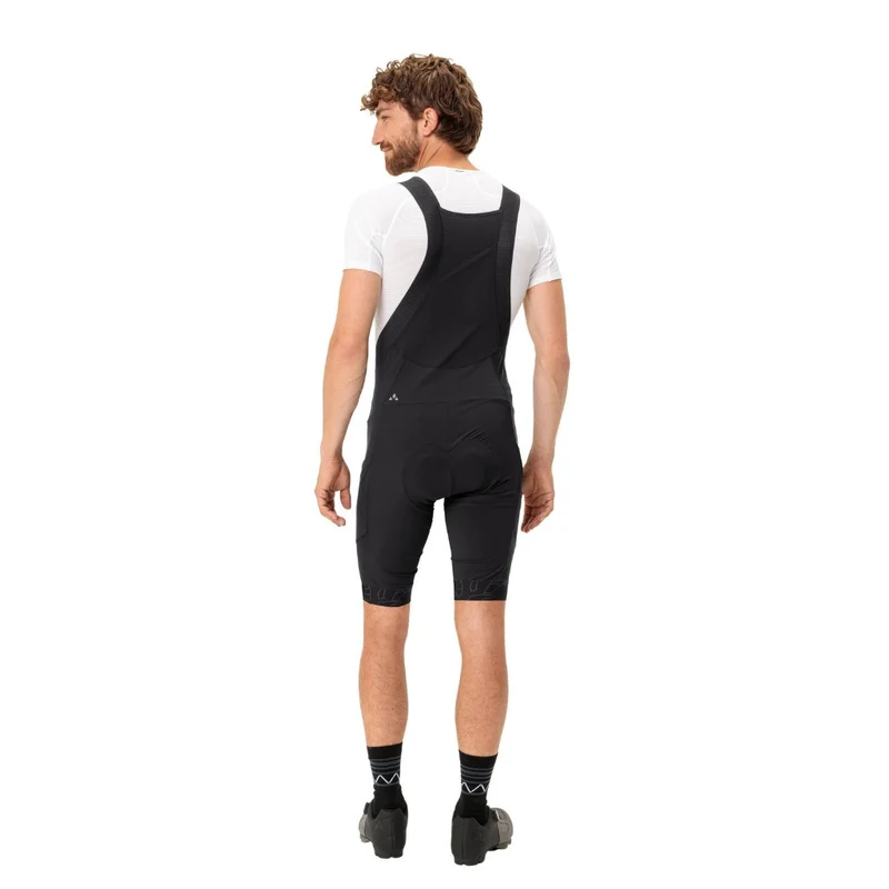 Cuissard vélo Vaude Kuro II à bretelles pour homme