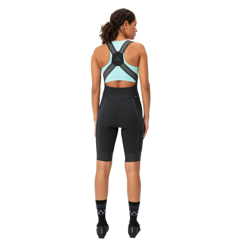 Cuissard vélo Vaude Furka II pour femme à bretelles