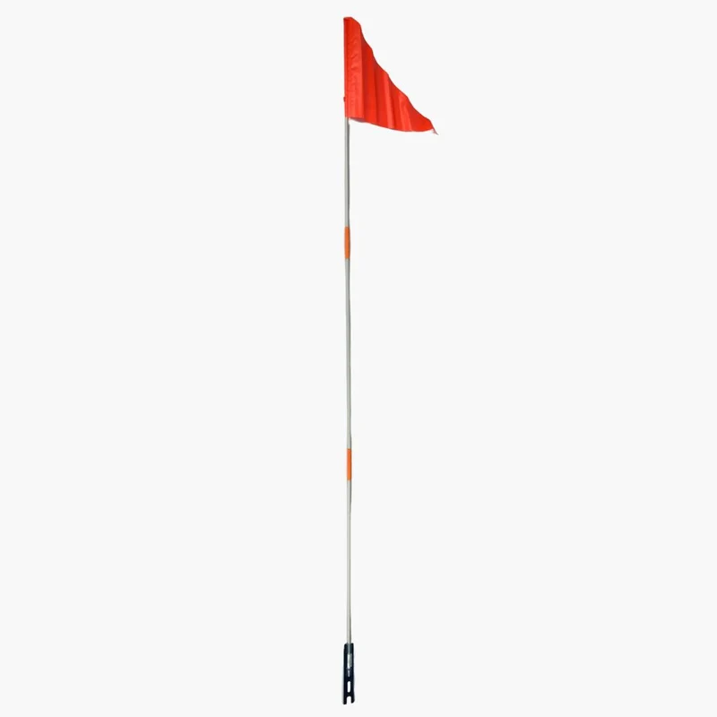 Drapeau de sécurité pour vélo et remorque