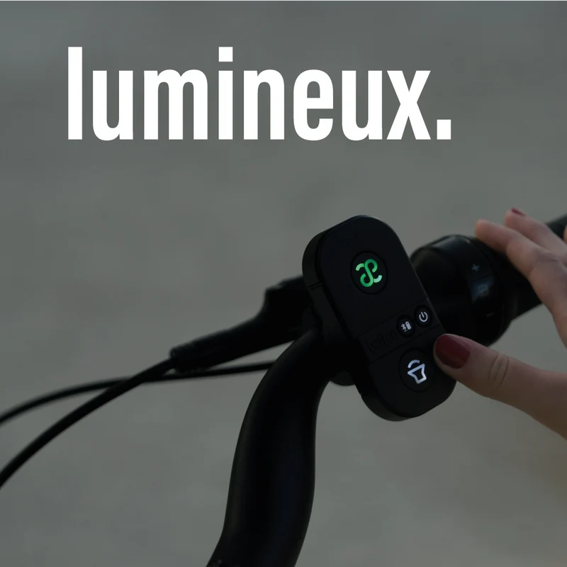 Alarme connectée et assistant de sécurité vélo Baltee B01