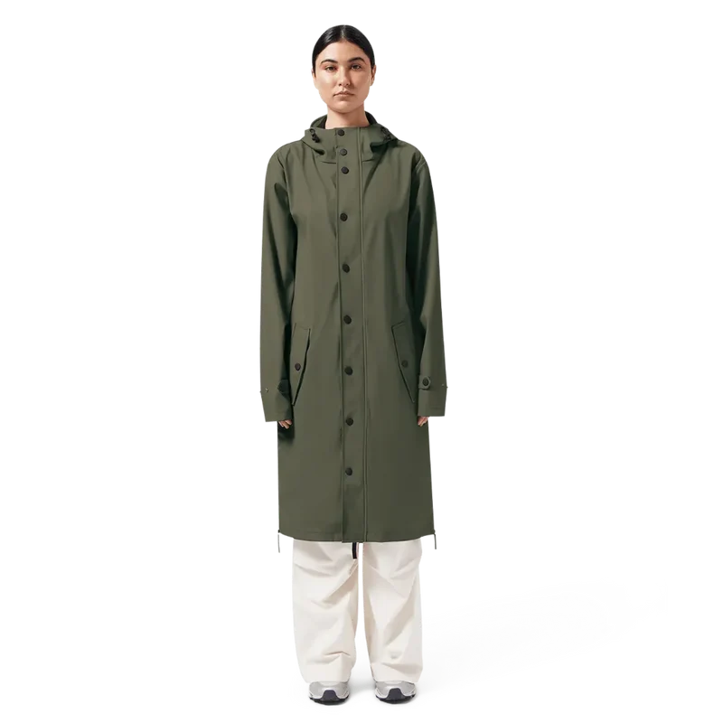 Parka longue convertible en poncho Original Maium Amsterdam