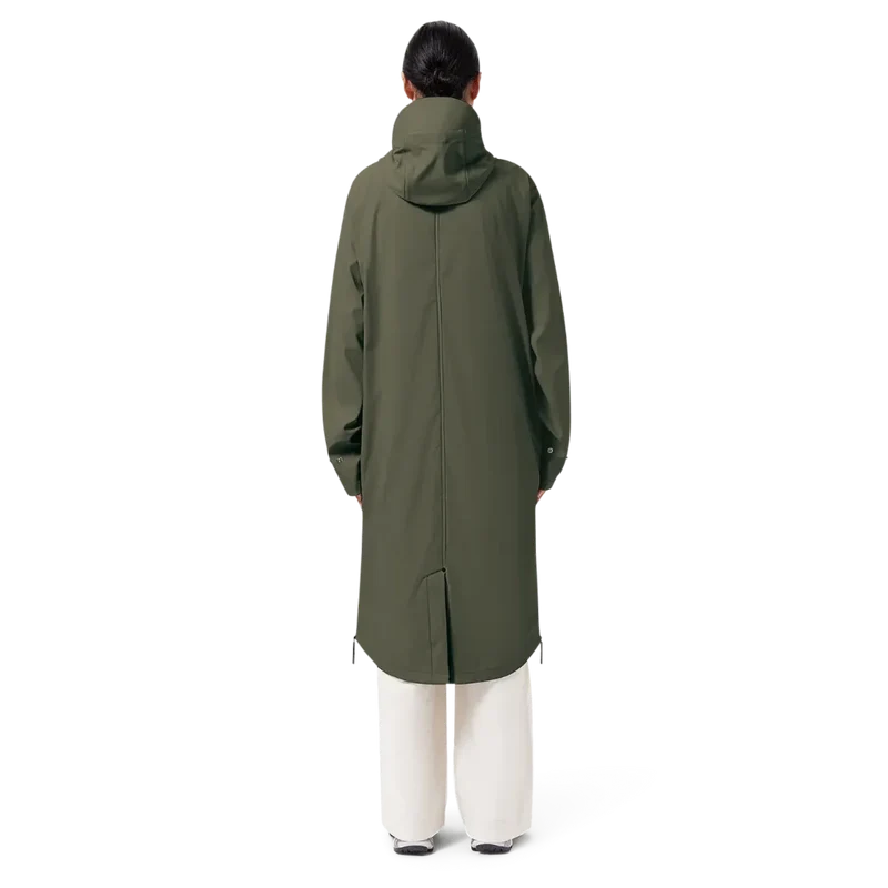 Parka longue convertible en poncho Original Maium Amsterdam